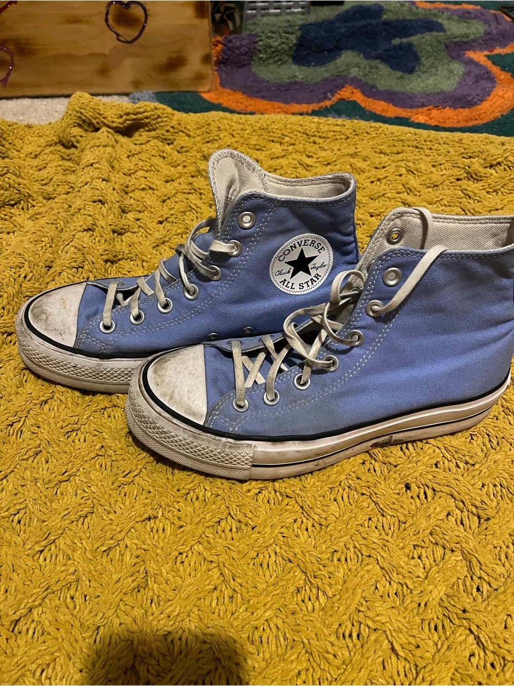 Converse women’s high top shoes
